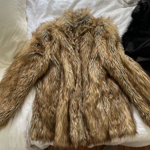 Top shot Fur Coat faux
